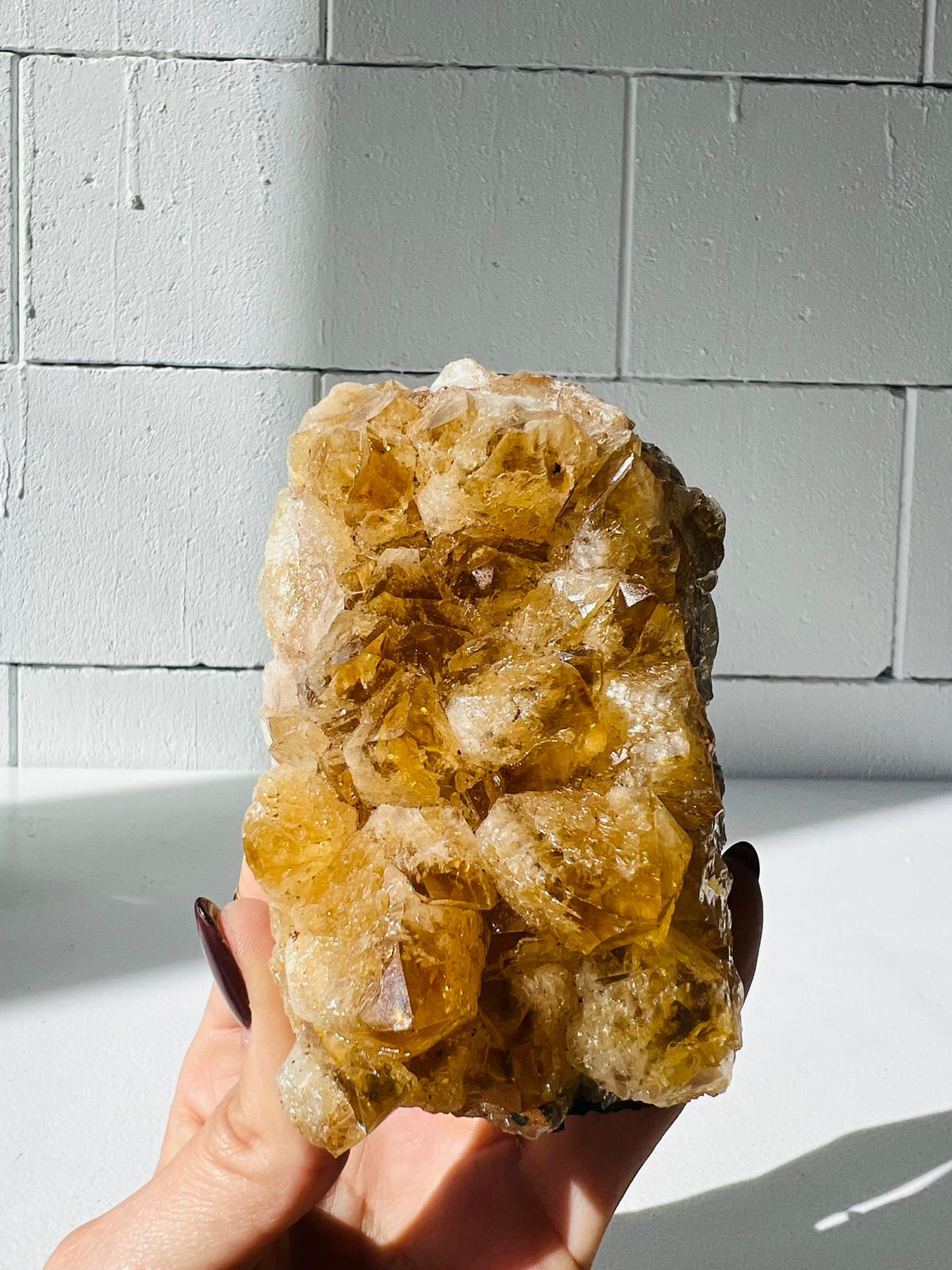 Citrine Cluster