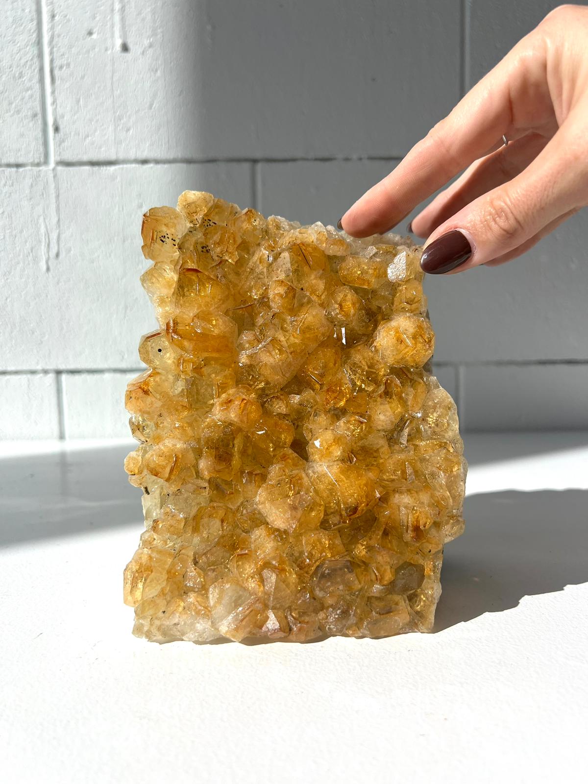 Citrine Cluster