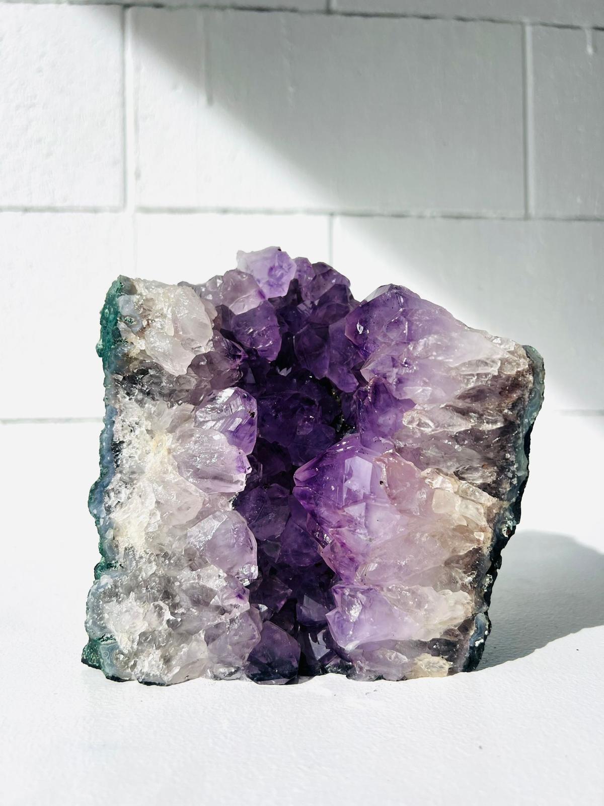 Amethyst Cluster