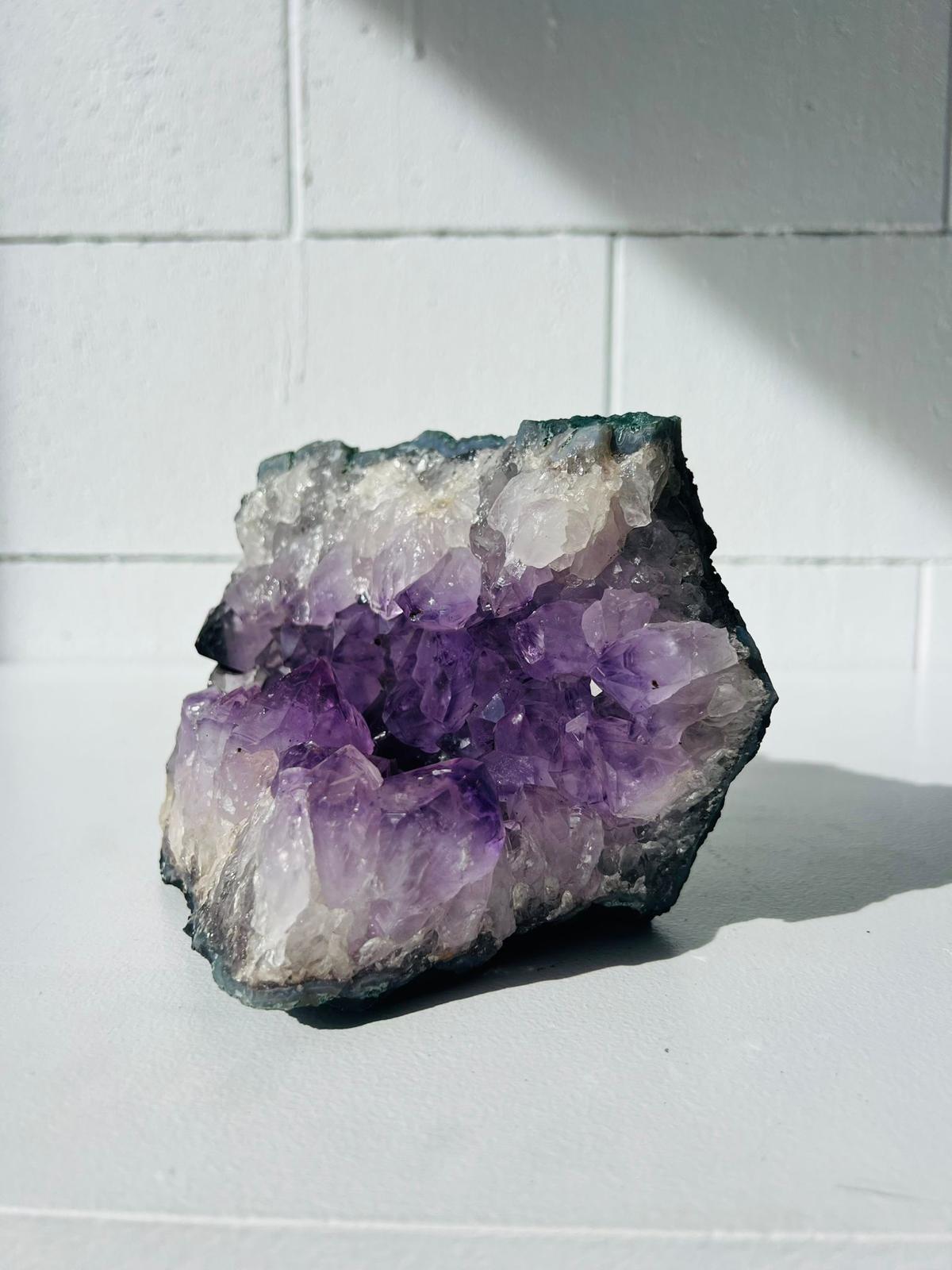 Amethyst Cluster