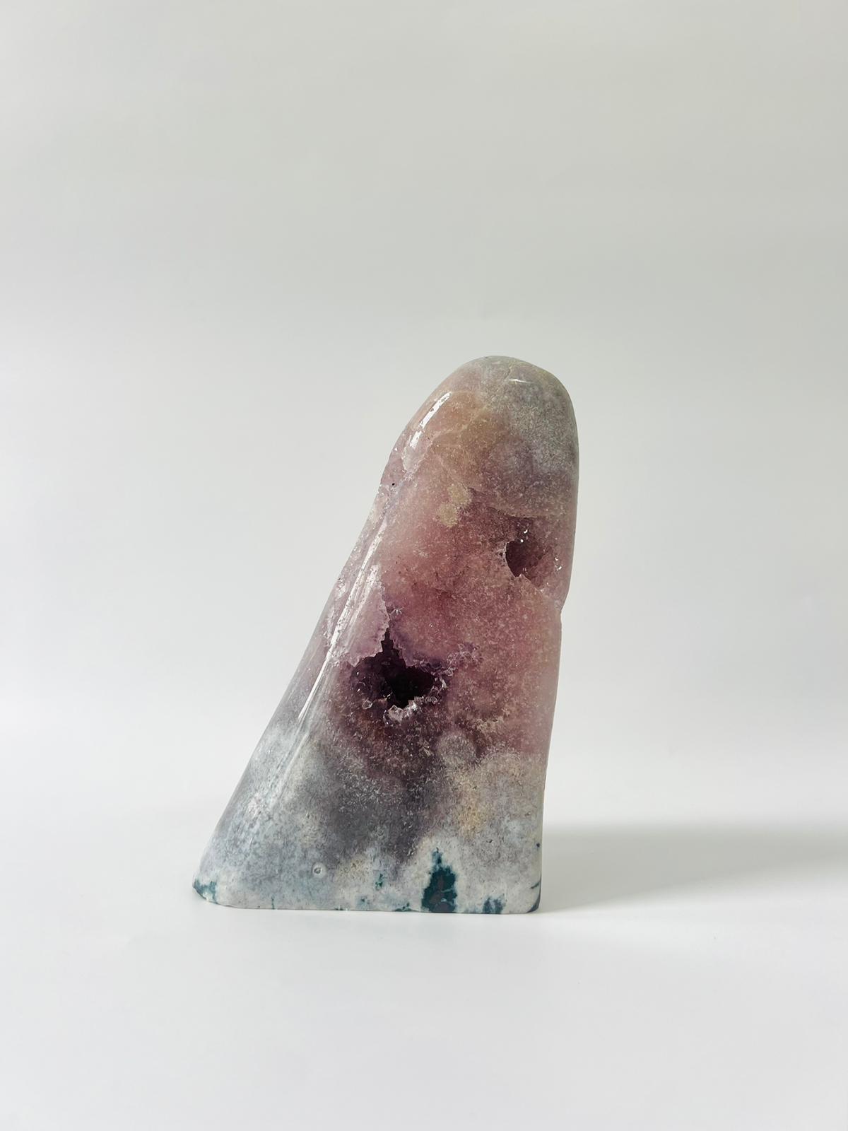 Pink & Purple Amethyst With Jasper