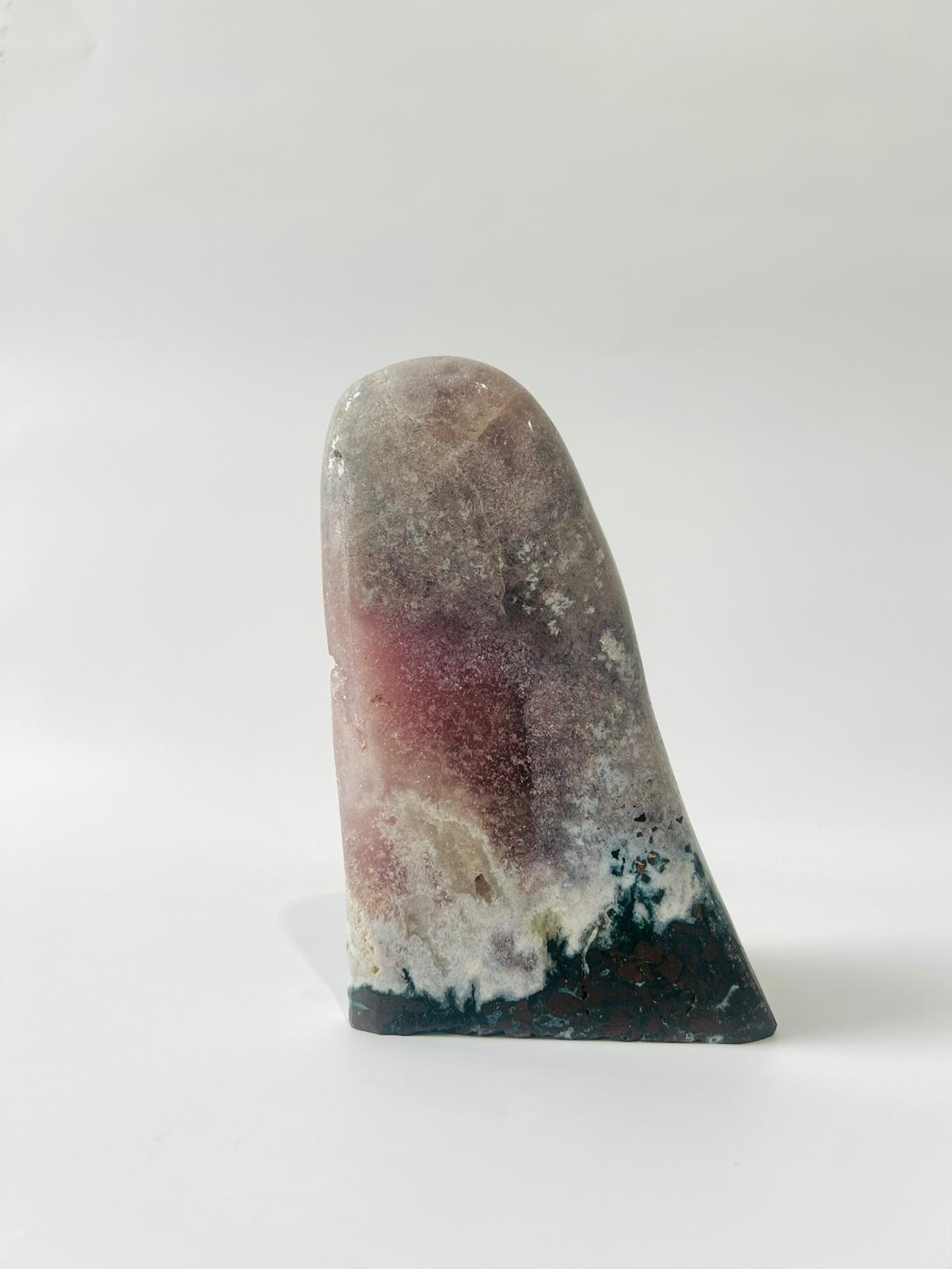 Pink & Purple Amethyst With Jasper