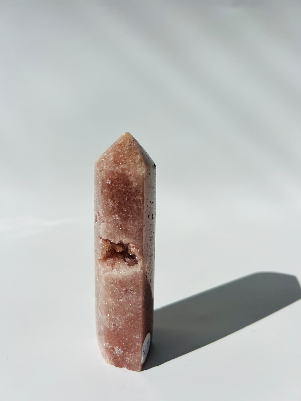 Pink Amethyst Point