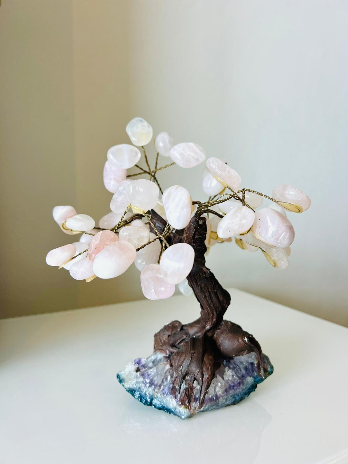 Rose Quartz Tree