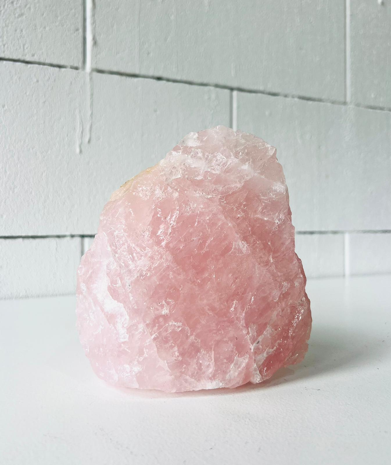 Raw Rose Quartz