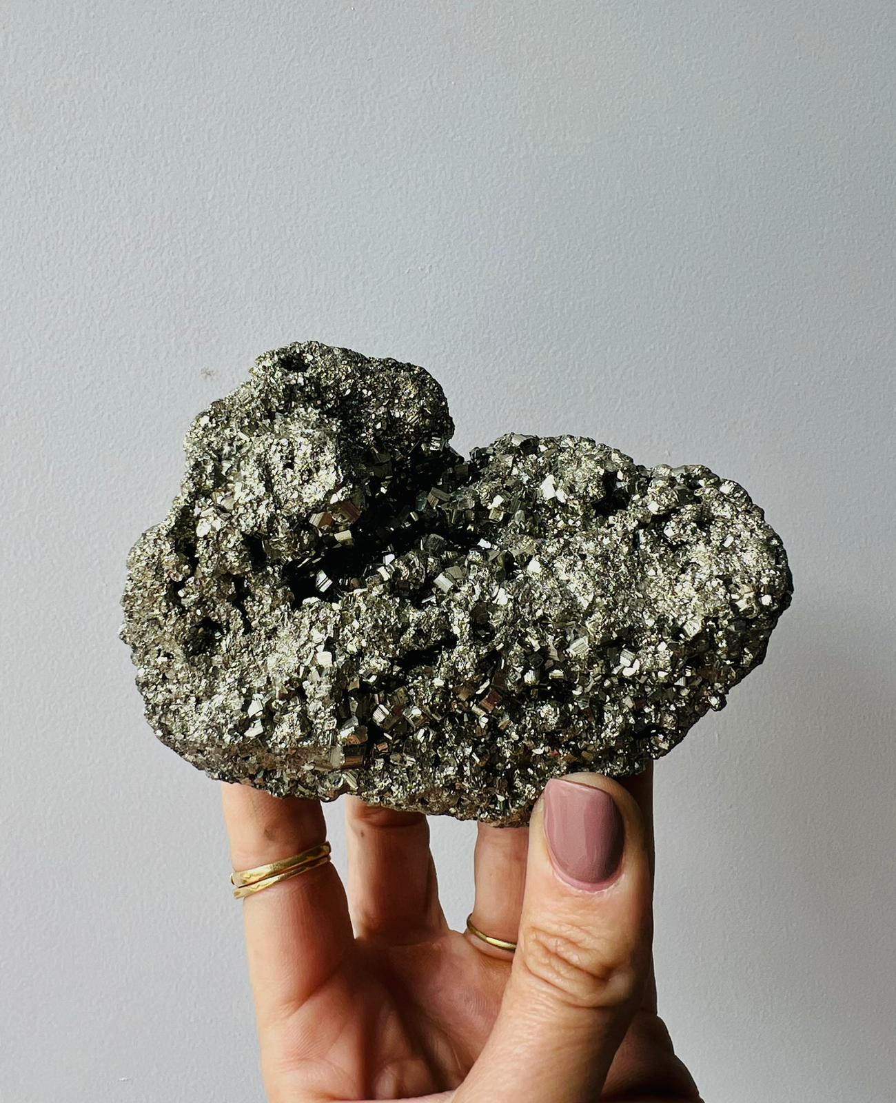 Pyrite Cluster