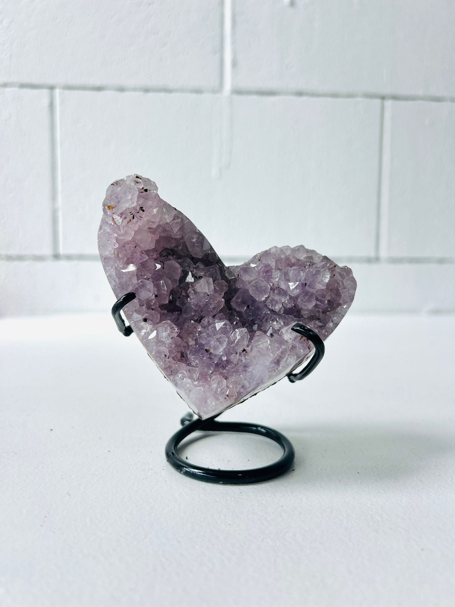 Amethyst Heart