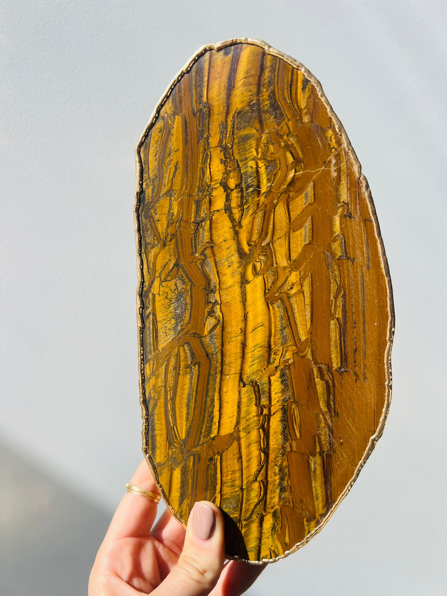 Tiger's Eye Slab