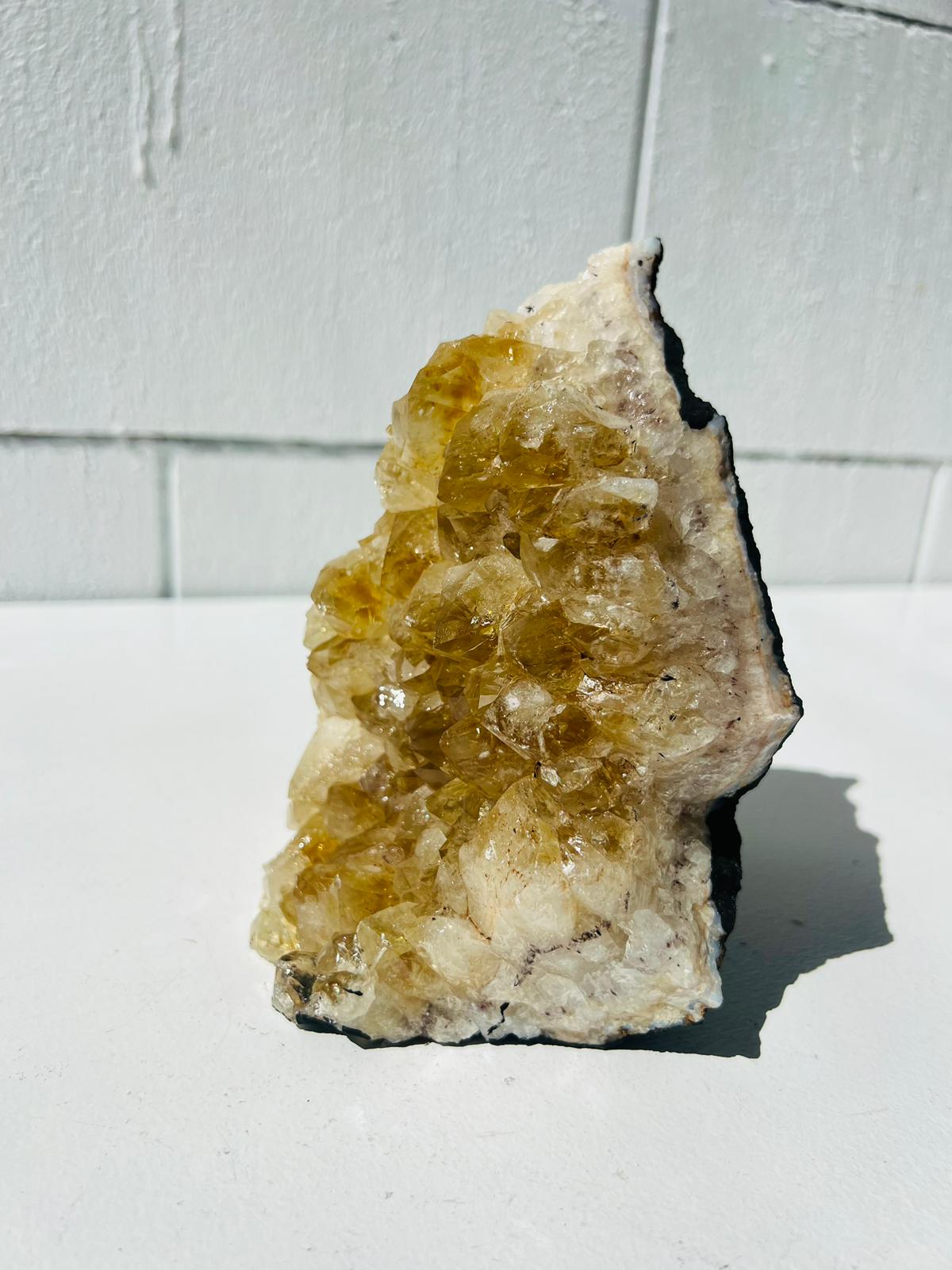 Citrine Cluster