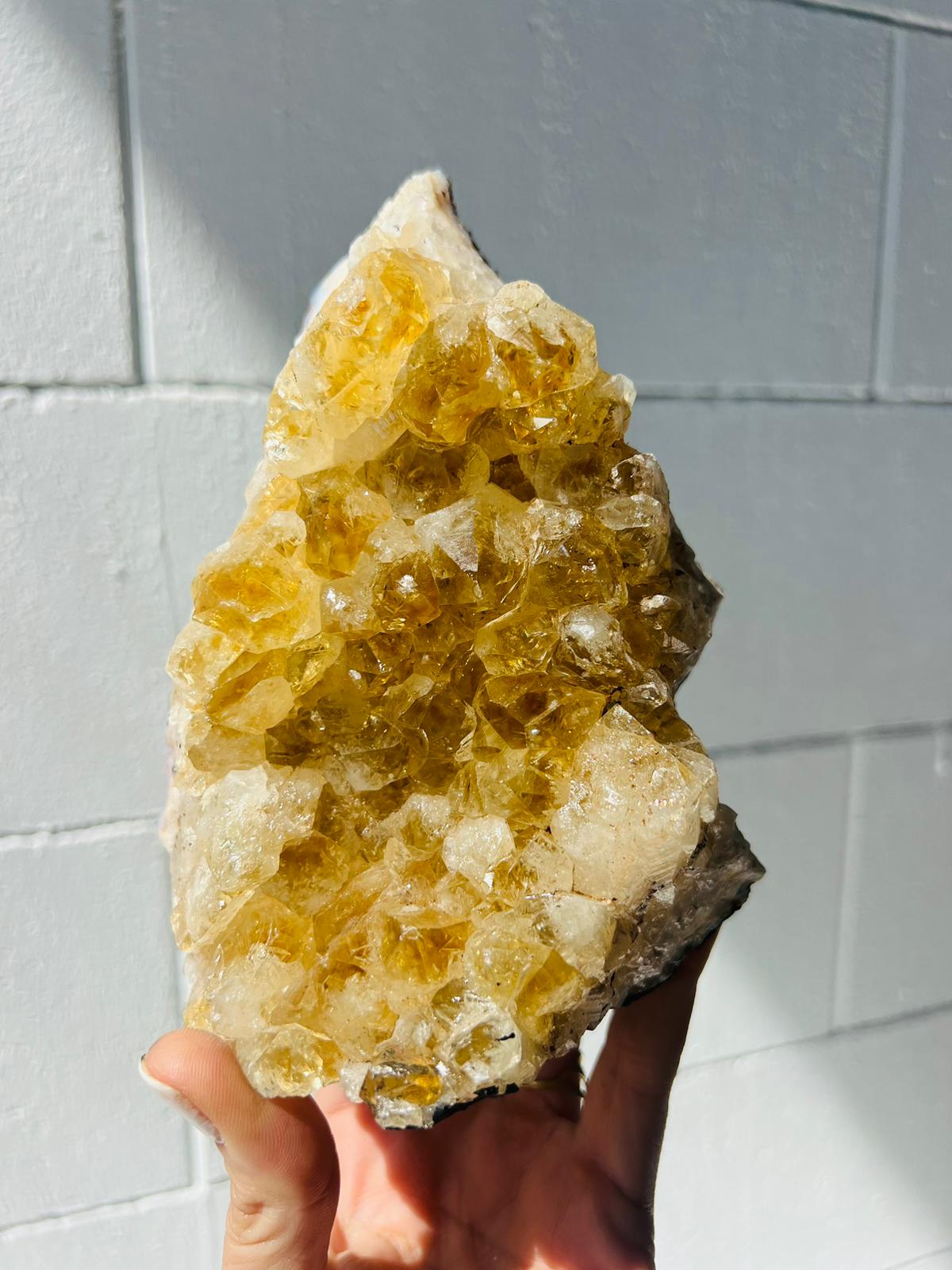 Citrine Cluster