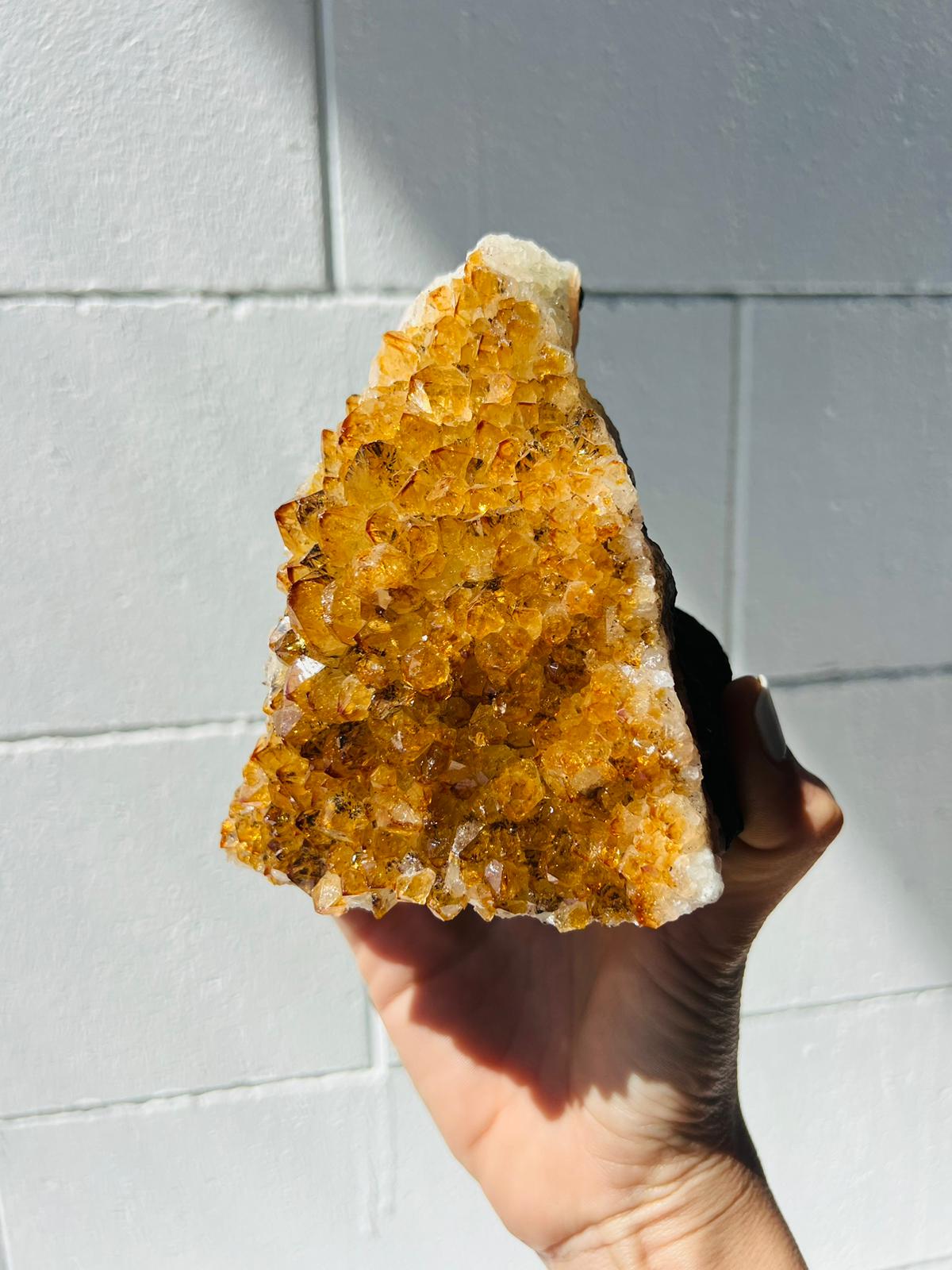 Citrine Cluster