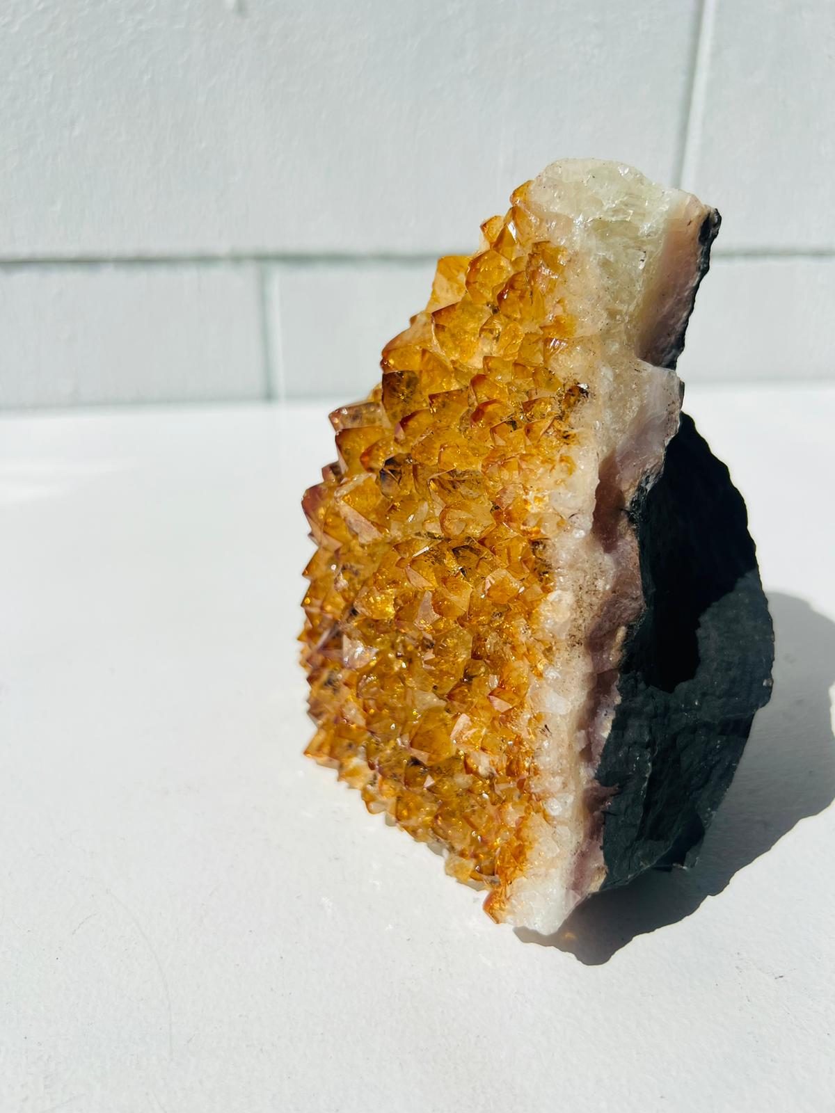 Citrine Cluster