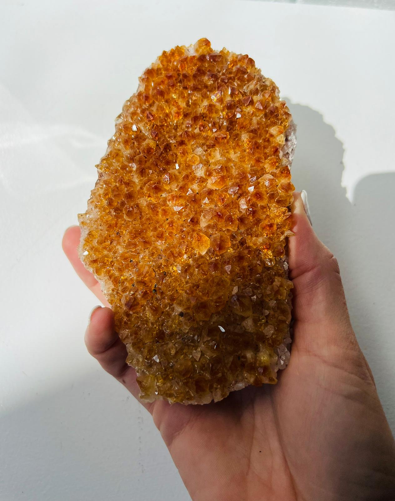 Citrine Cluster