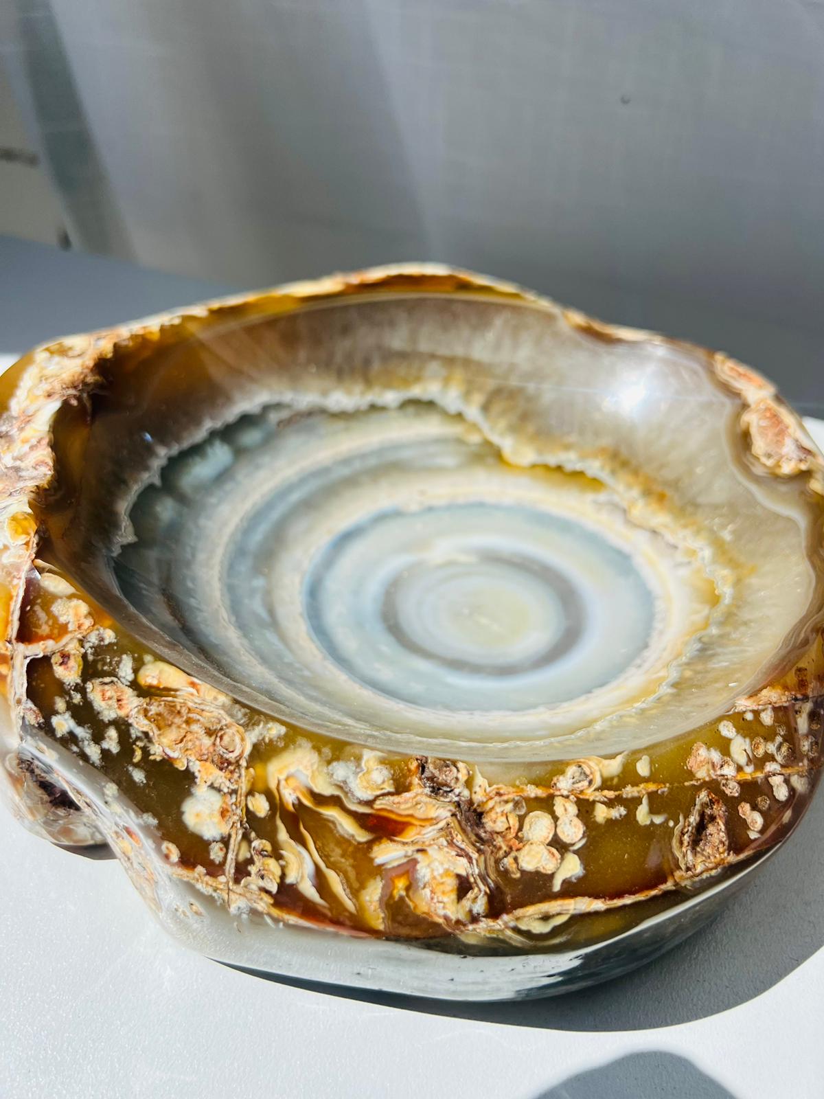 Large Agate Bowl