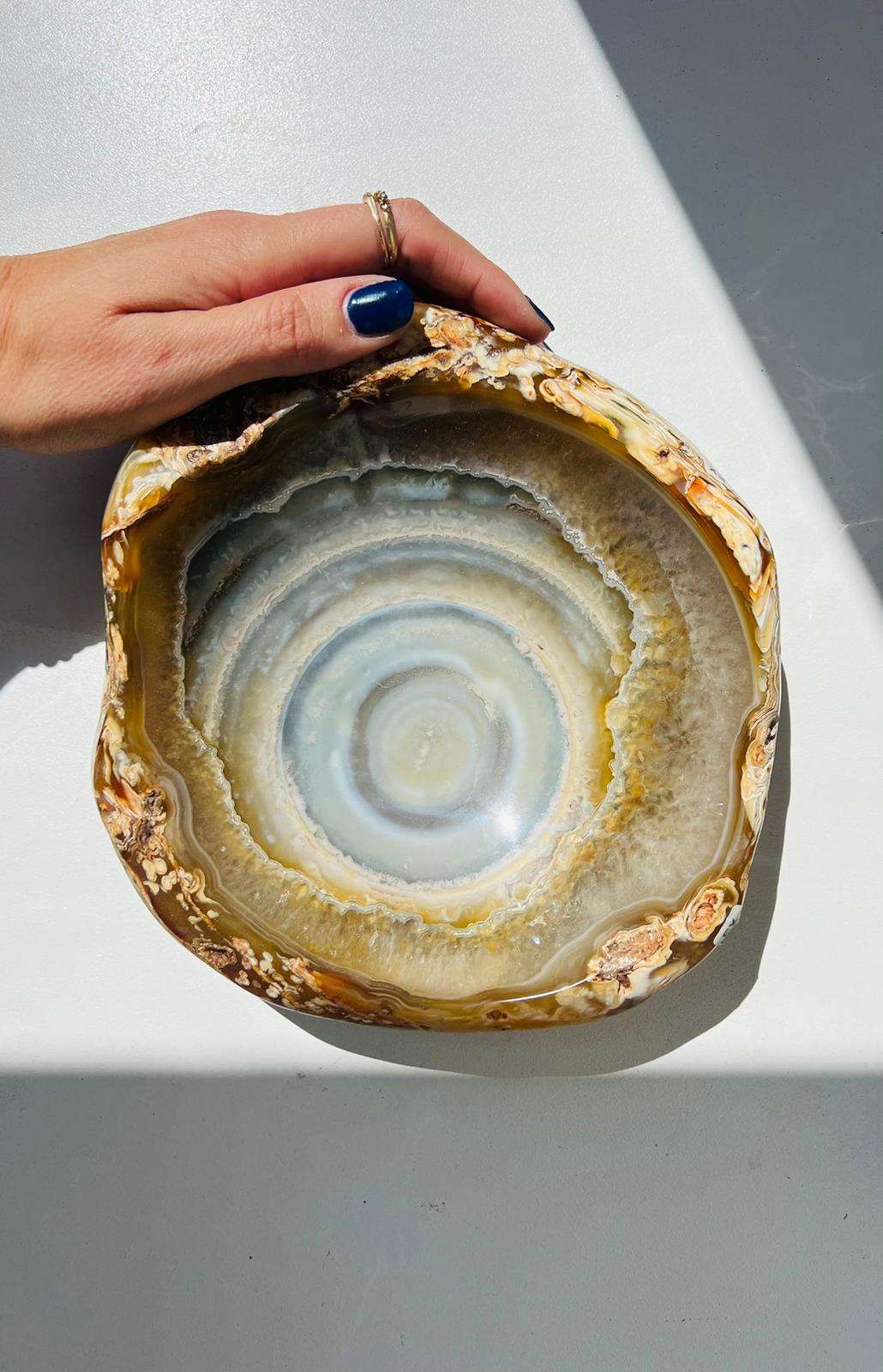 Large Agate Bowl