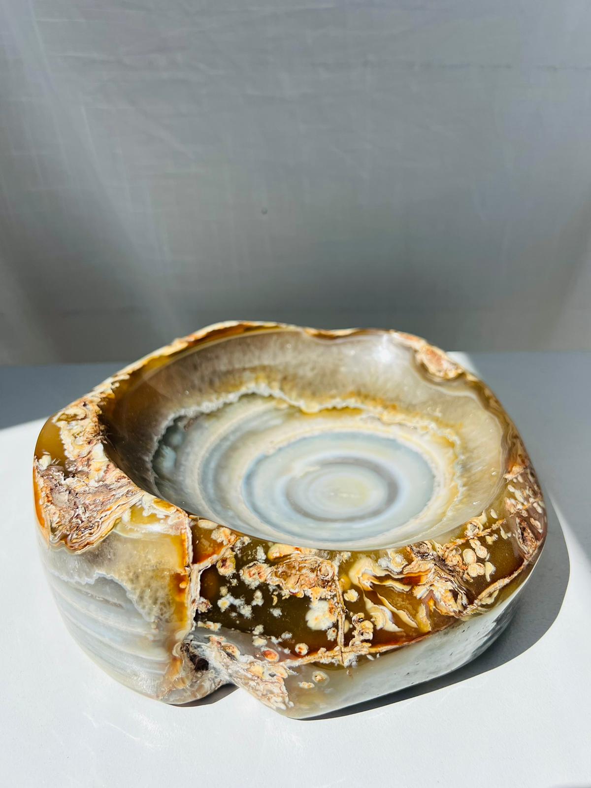 Large Agate Bowl