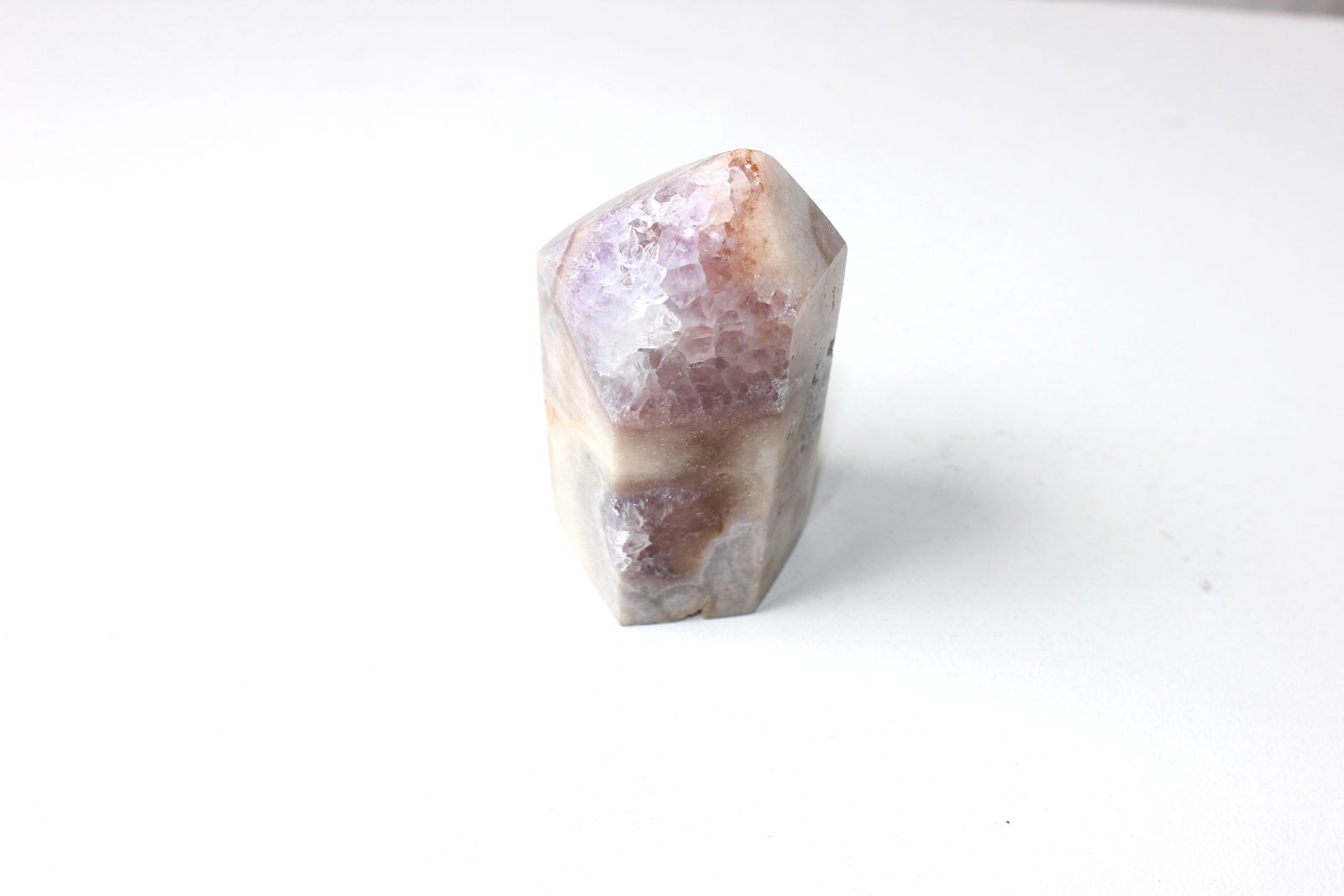 Pink with Purple Amethyst