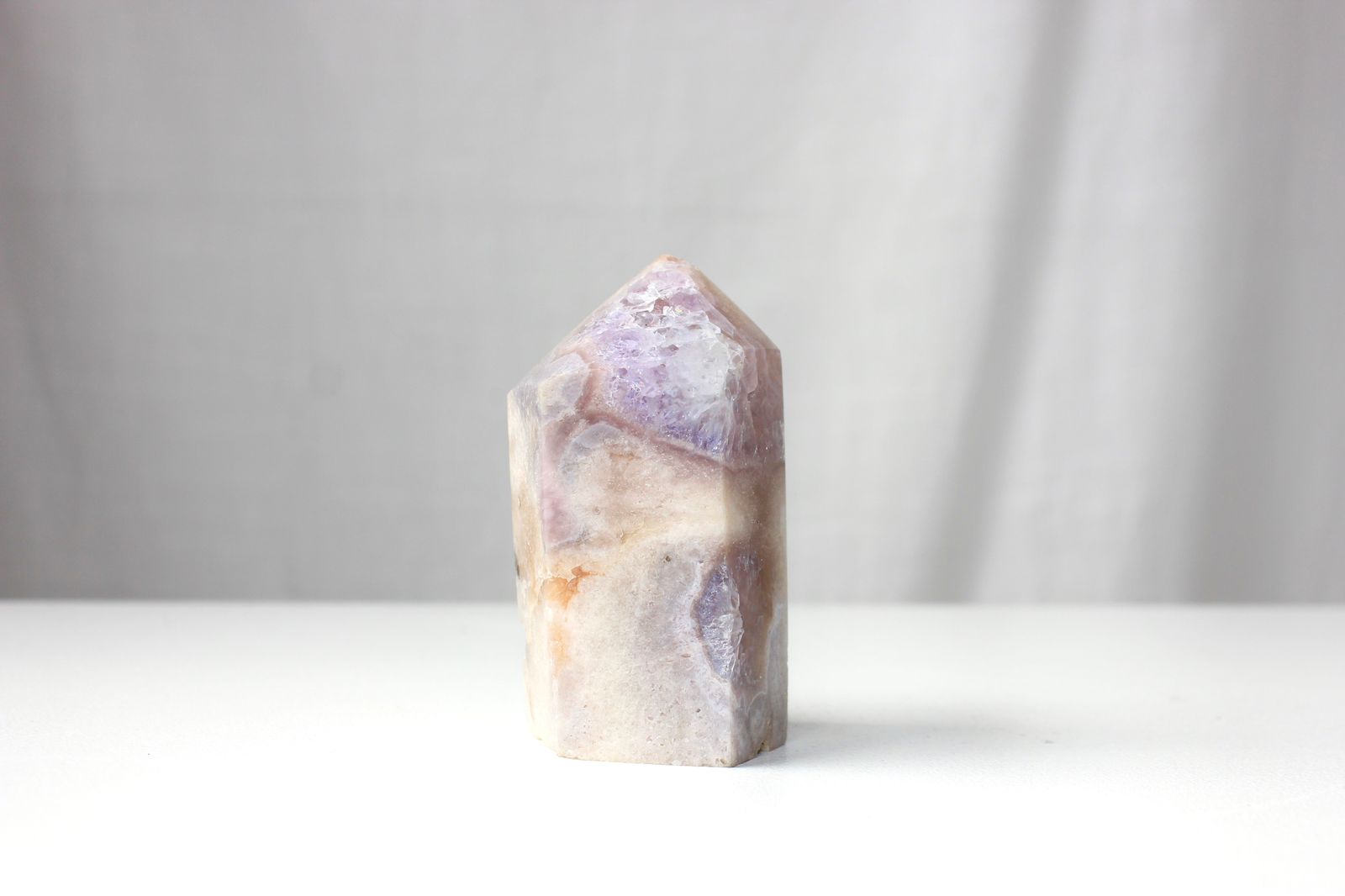 Pink with Purple Amethyst