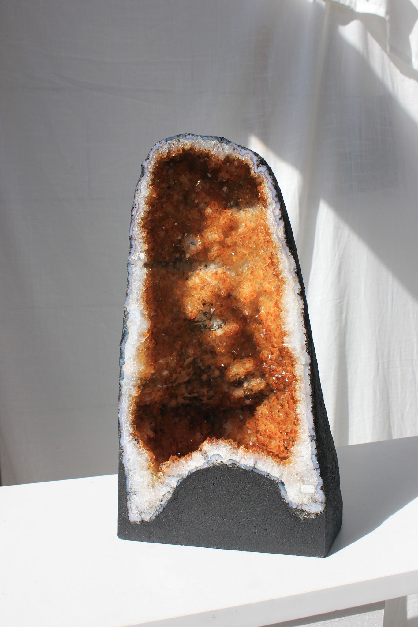 Citrine Geode