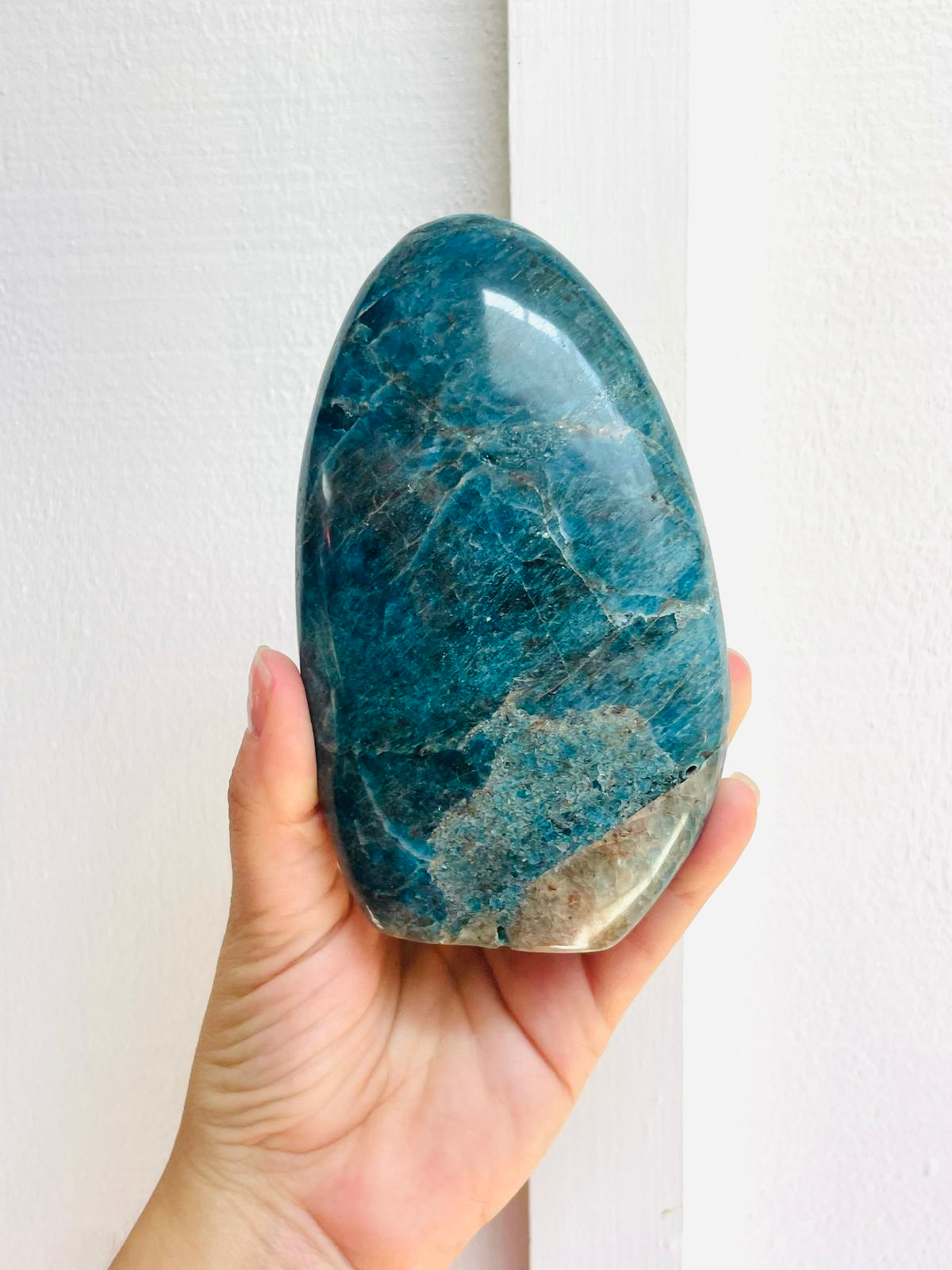 Blue Apatite Freeform