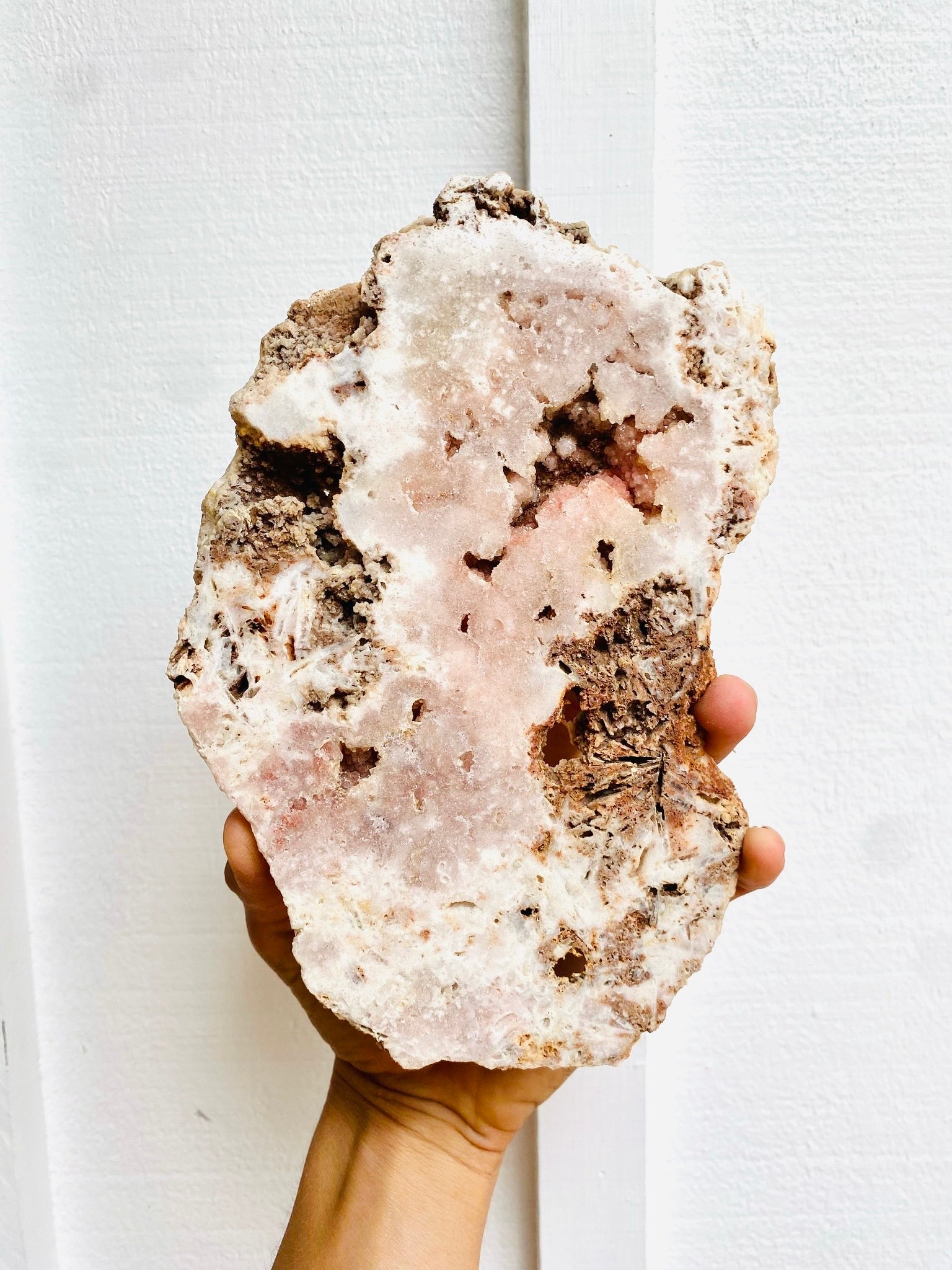 Pink Amethyst Slab