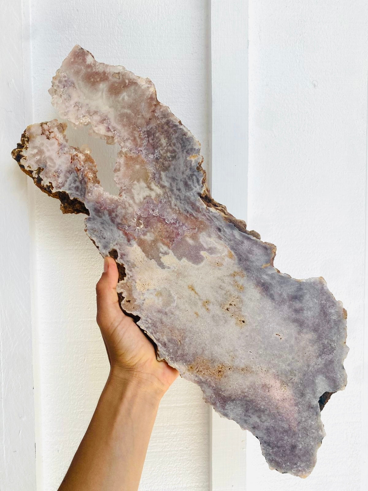 Pink Amethyst Slab