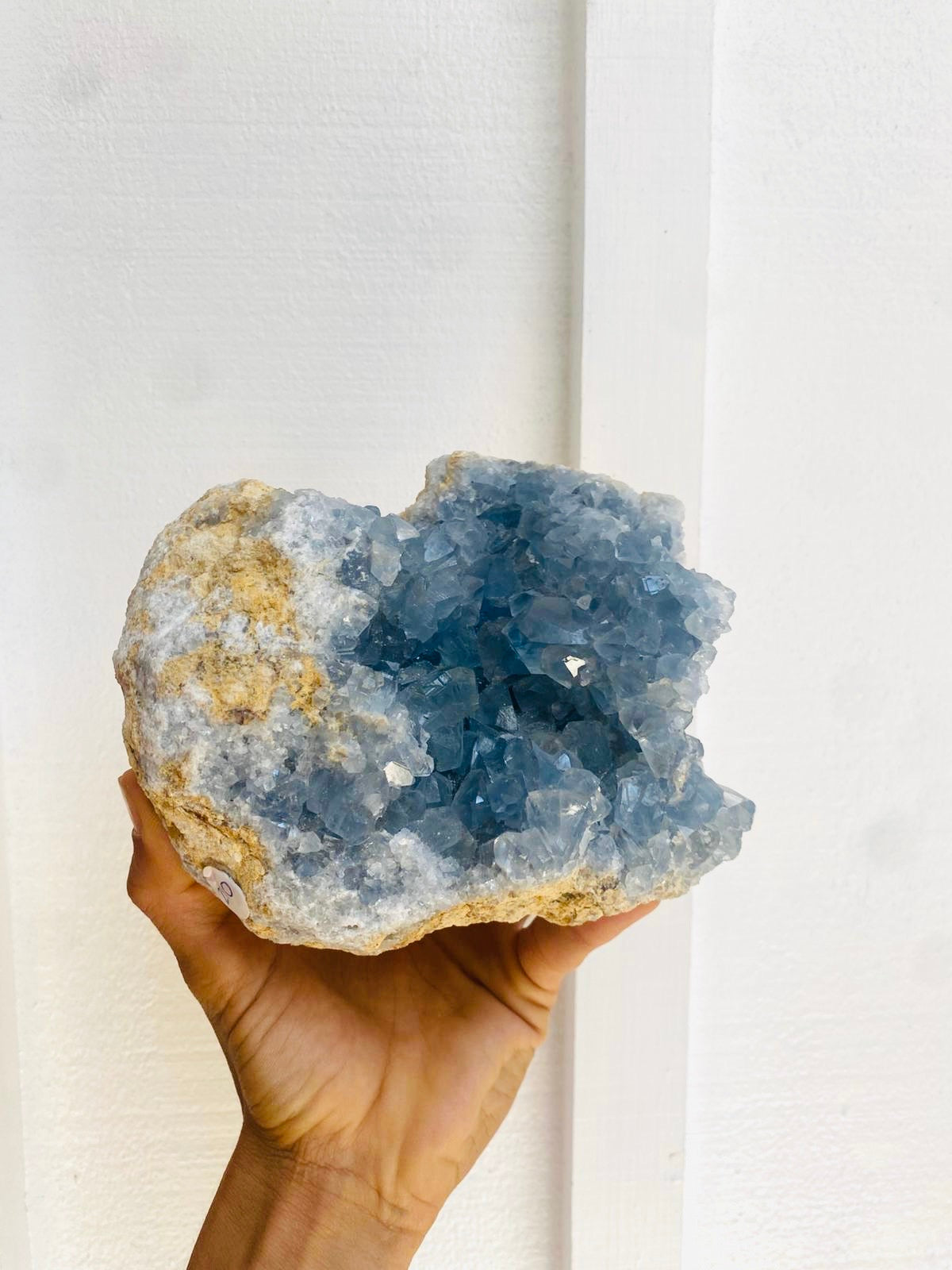 Celestite Cluster