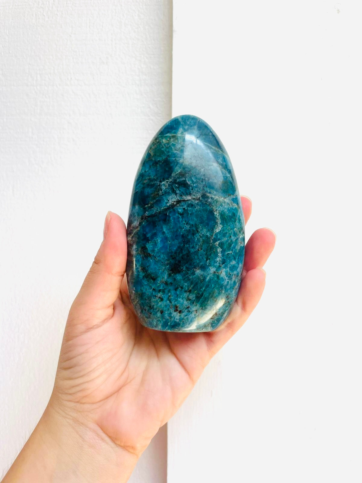 Blue Apatite Freeform