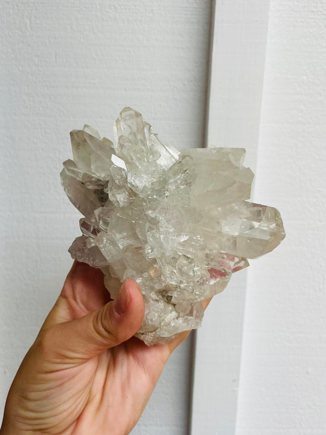 Clear Quartz Cluster