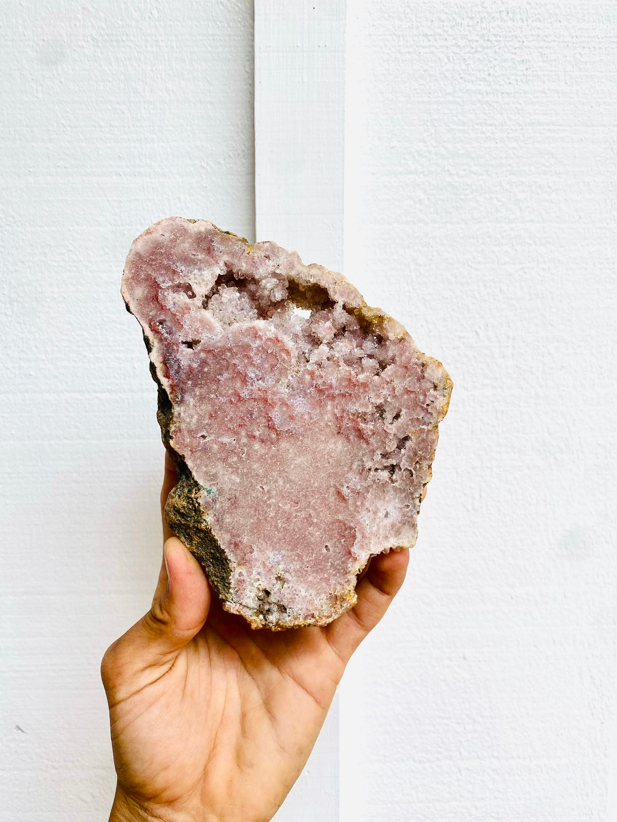 Pink Amethyst Slab