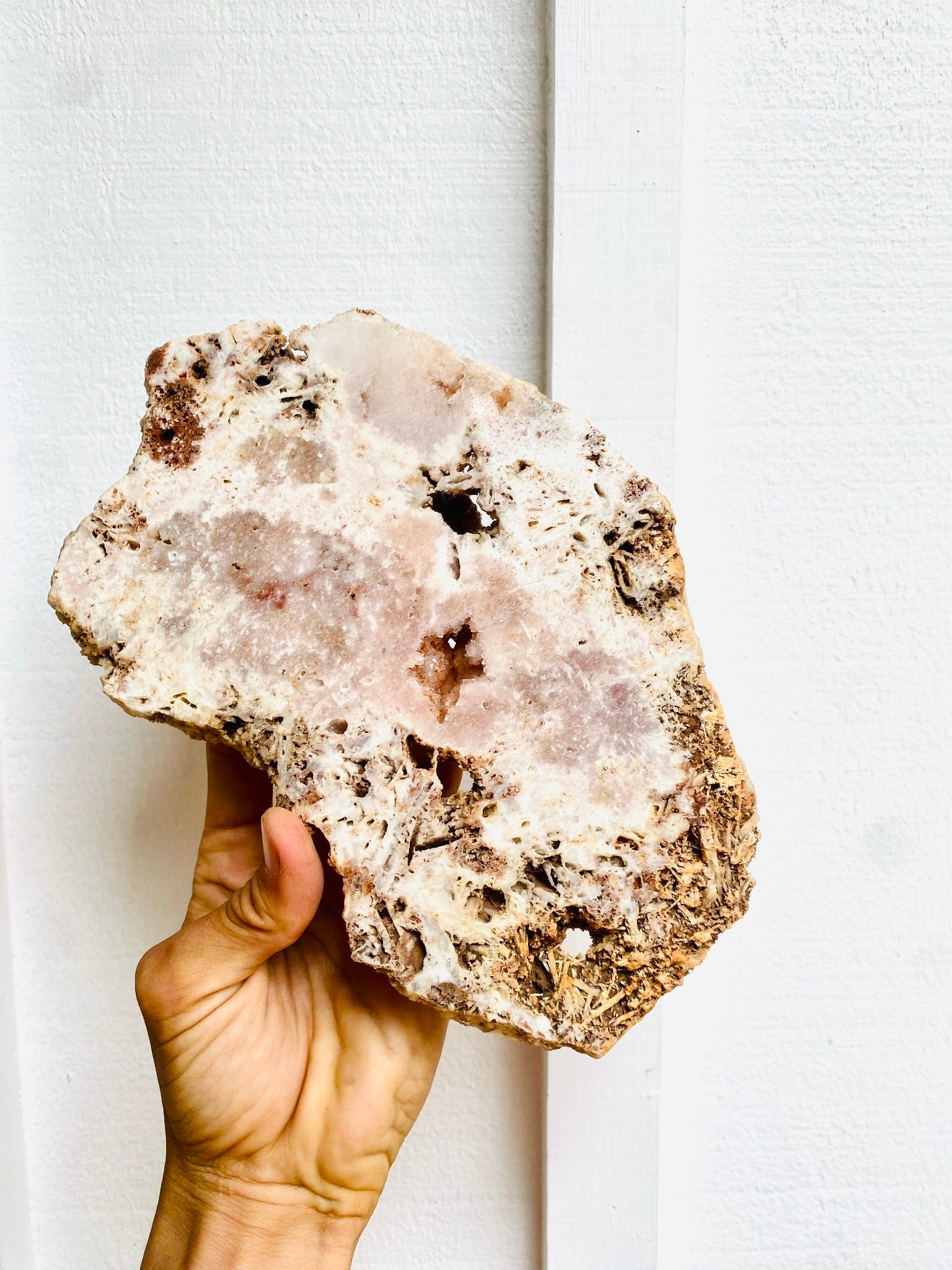 Pink Amethyst Slab