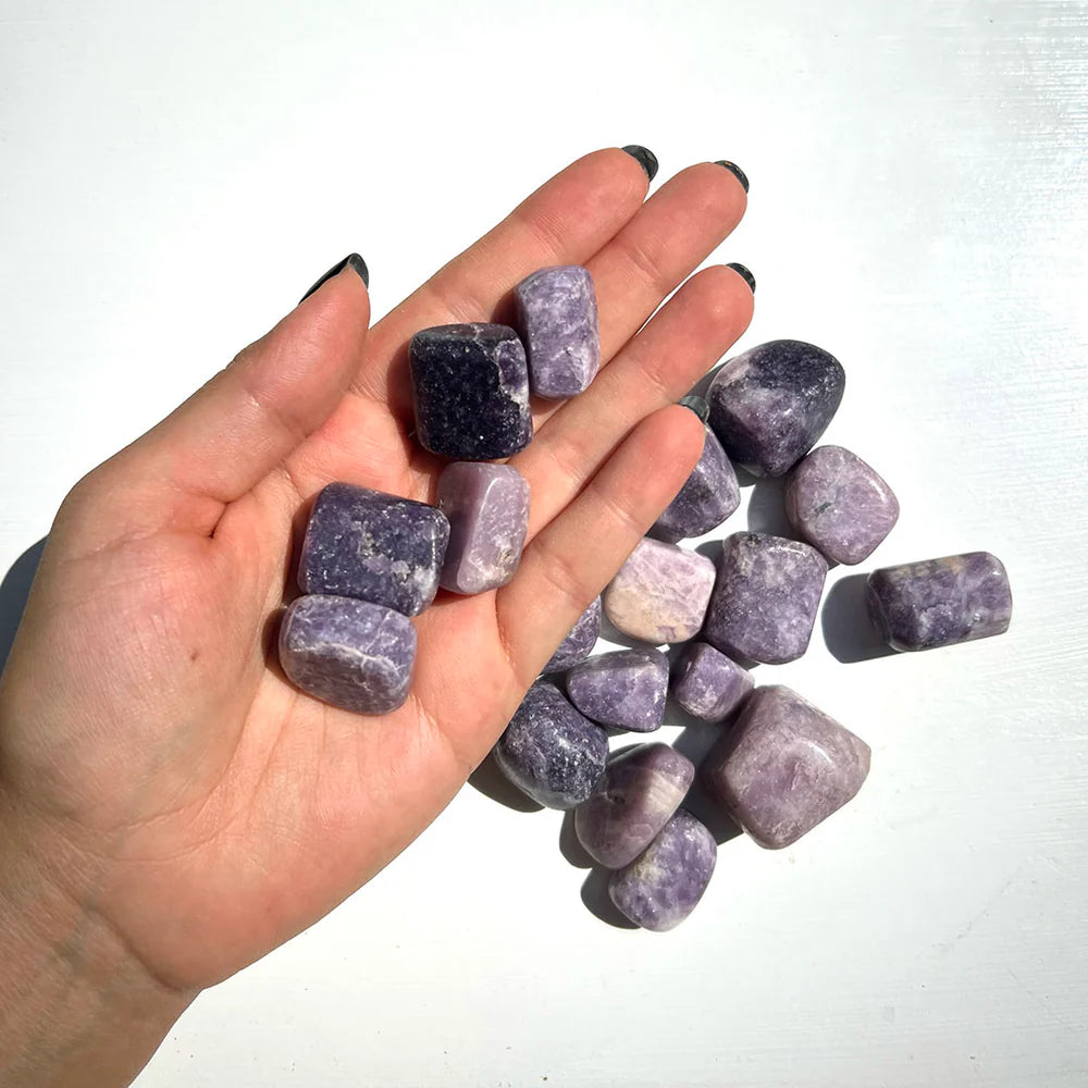 Lepidolite Tumble - Tranquility/Balance/Psychic Boost