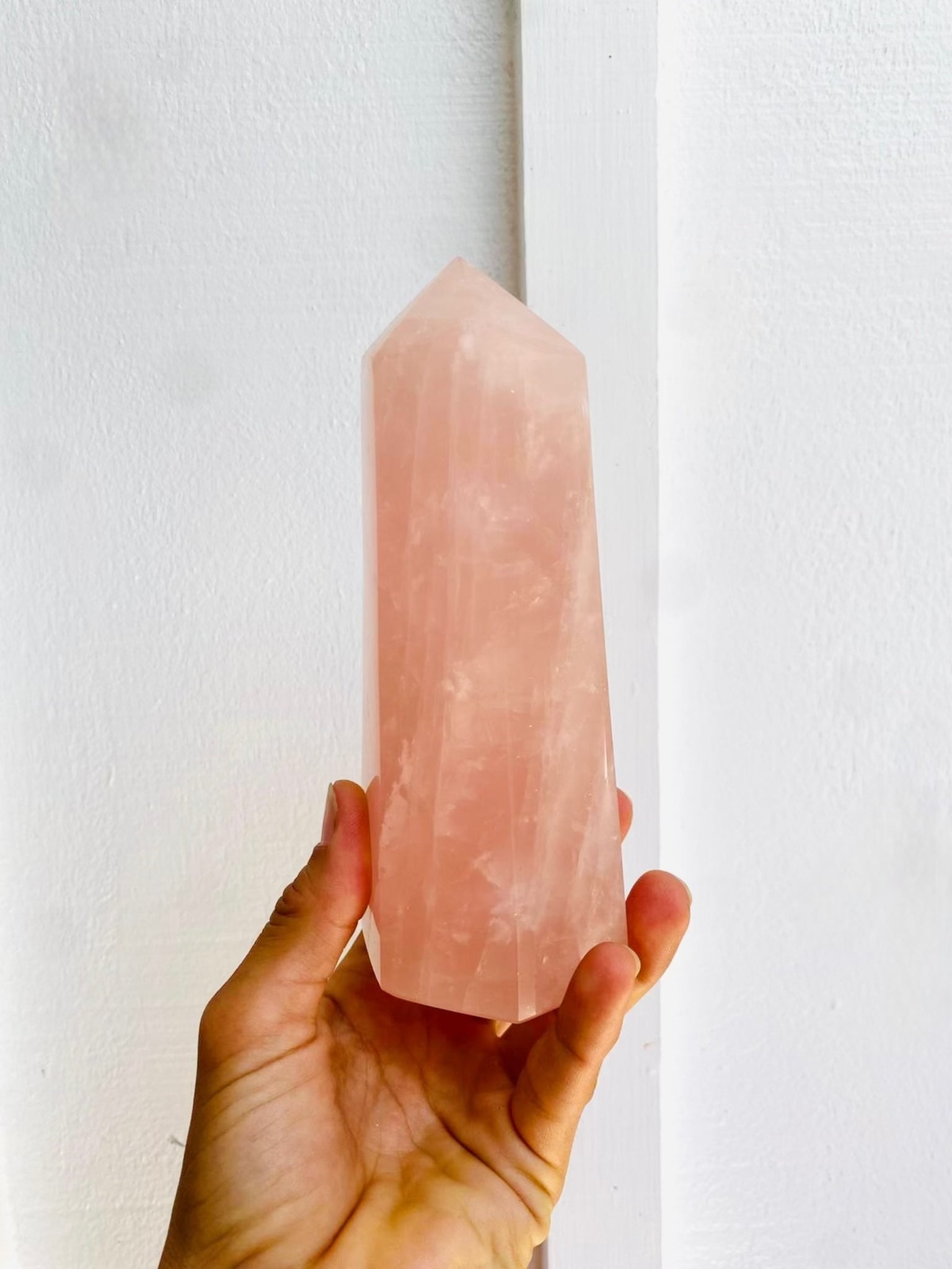 Rose Quartz Point 03